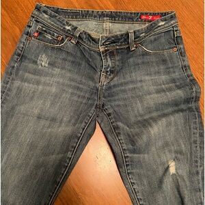 Seven7 Jeans Size 28 Blue